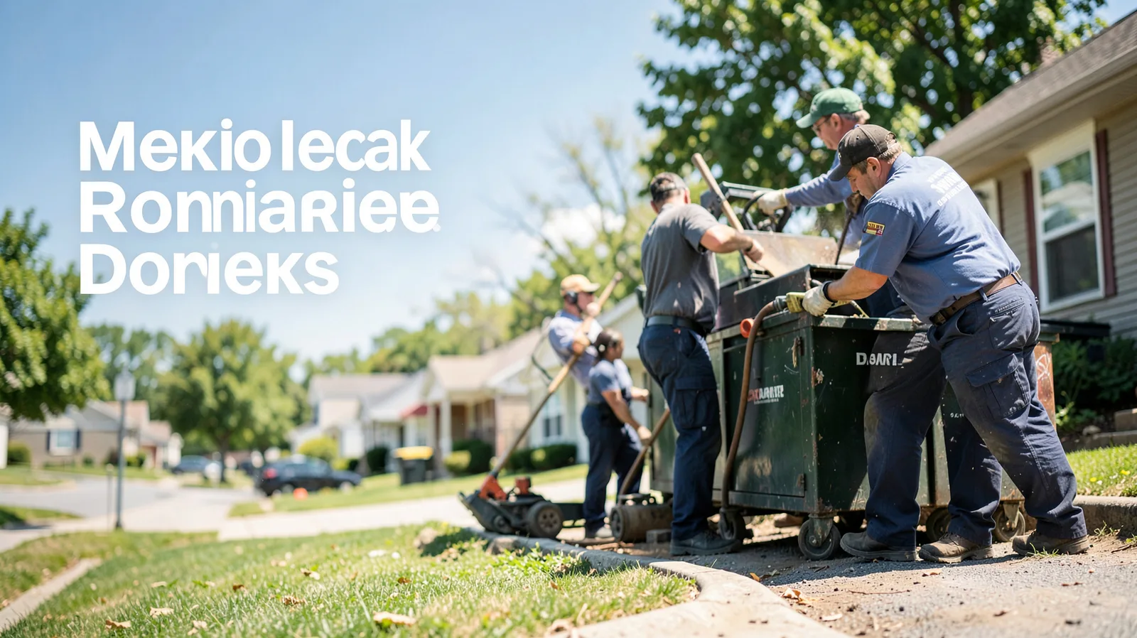 Garbage Disposal Repair in Haddonfield, NJ near me